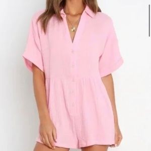 Winny Petal & Pup Romper